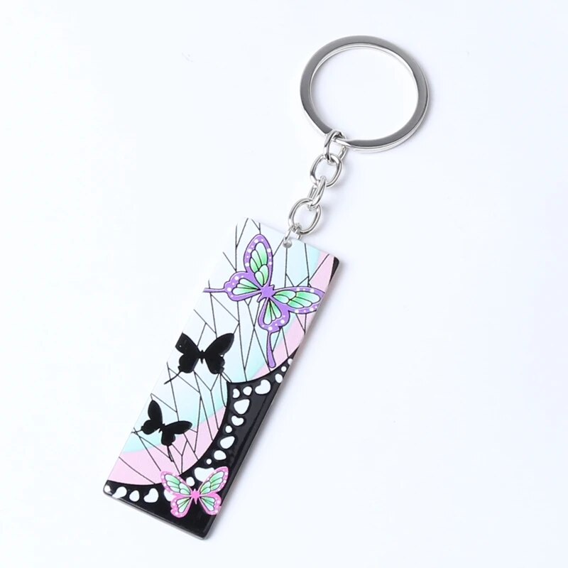 Demon Slayer Acrylic Key Chain