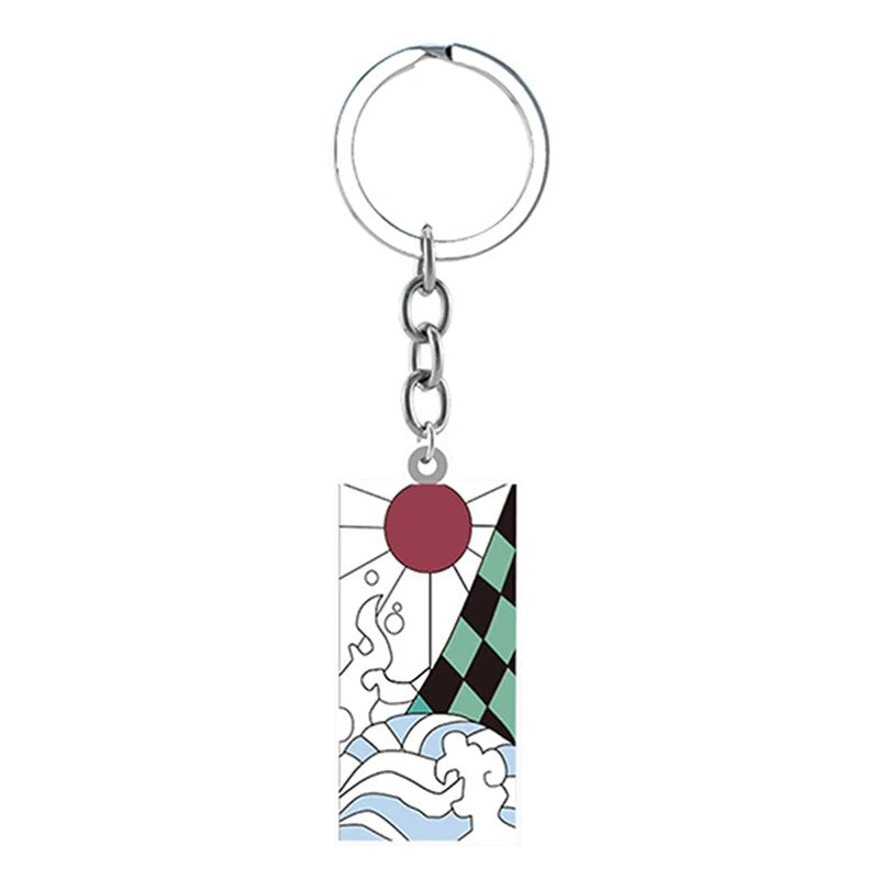 Demon Slayer Acrylic Key Chain