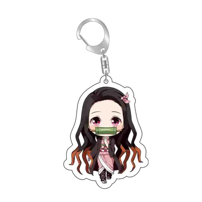 Demon Slayer Anime Acrylic Keychain 

Anime Cosplay Gift