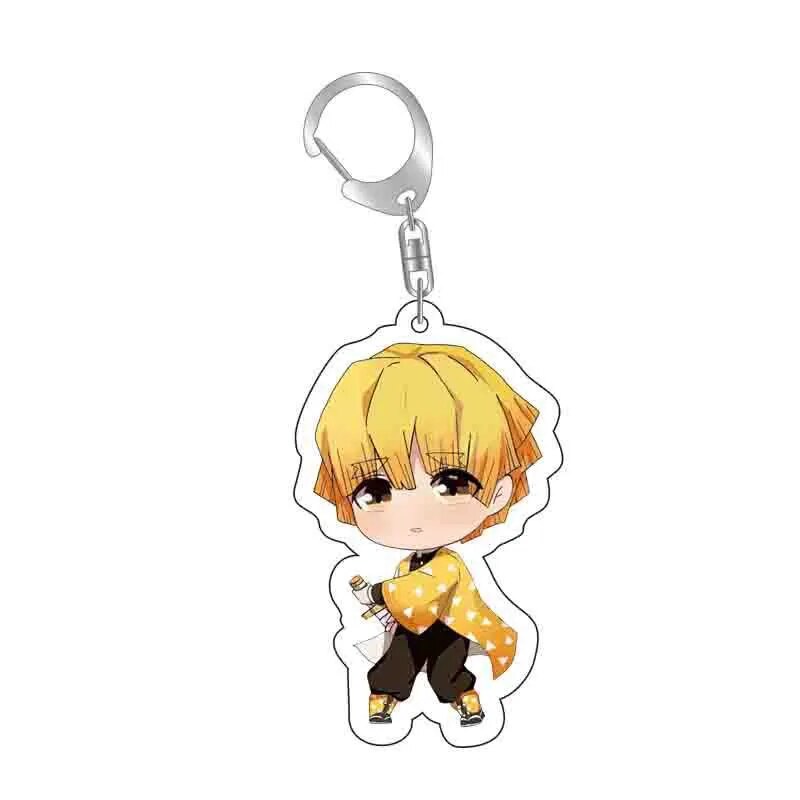 Demon Slayer Anime Acrylic Keychain 

Anime Cosplay Gift