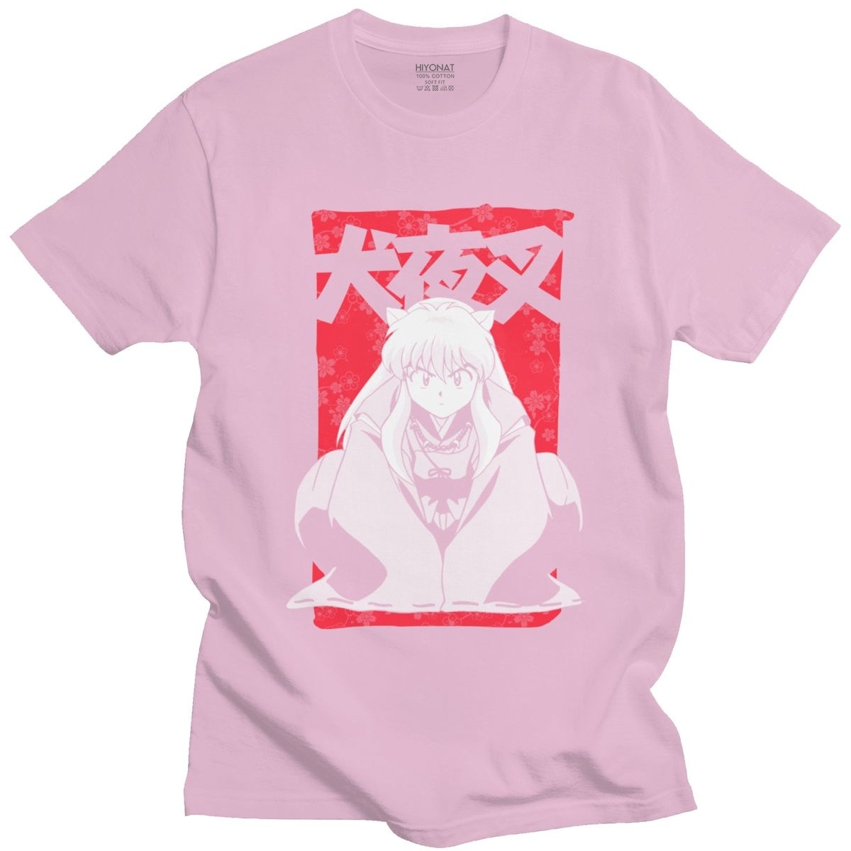 Anime Tee Shirt FEUDAL DEMON INUYASHA TSHIRT