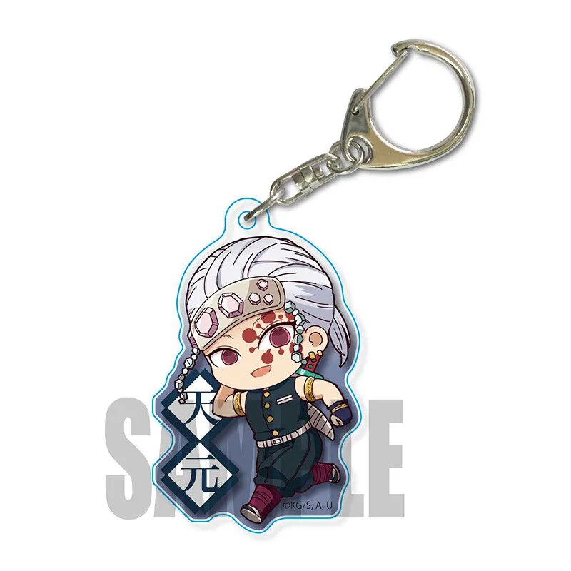 Demon Slayer Anime Acrylic Keychain 

Anime Cosplay Gift