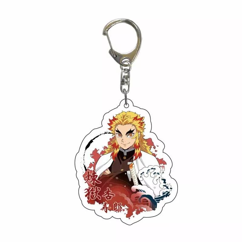 Demon Slayer Anime Acrylic Keychain 

Anime Cosplay Gift