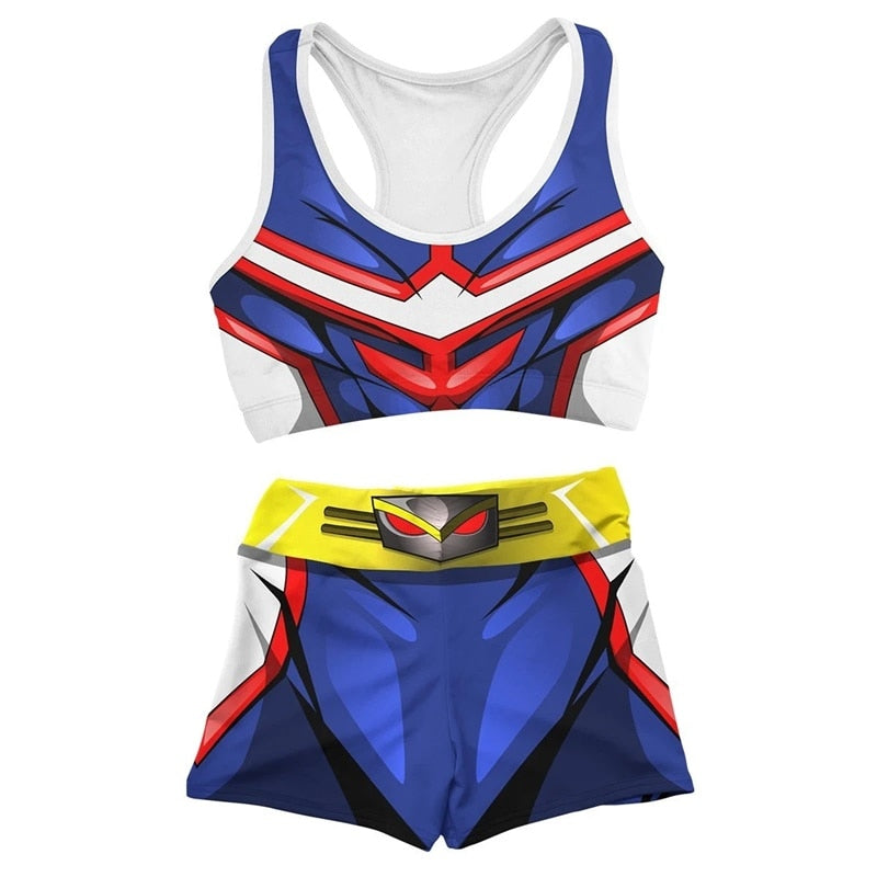 Anime My Hero Academia Cosplay Costume