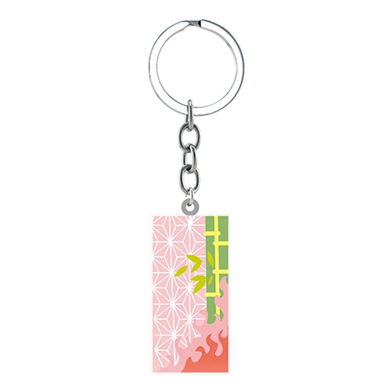 Demon Slayer Acrylic Key Chain