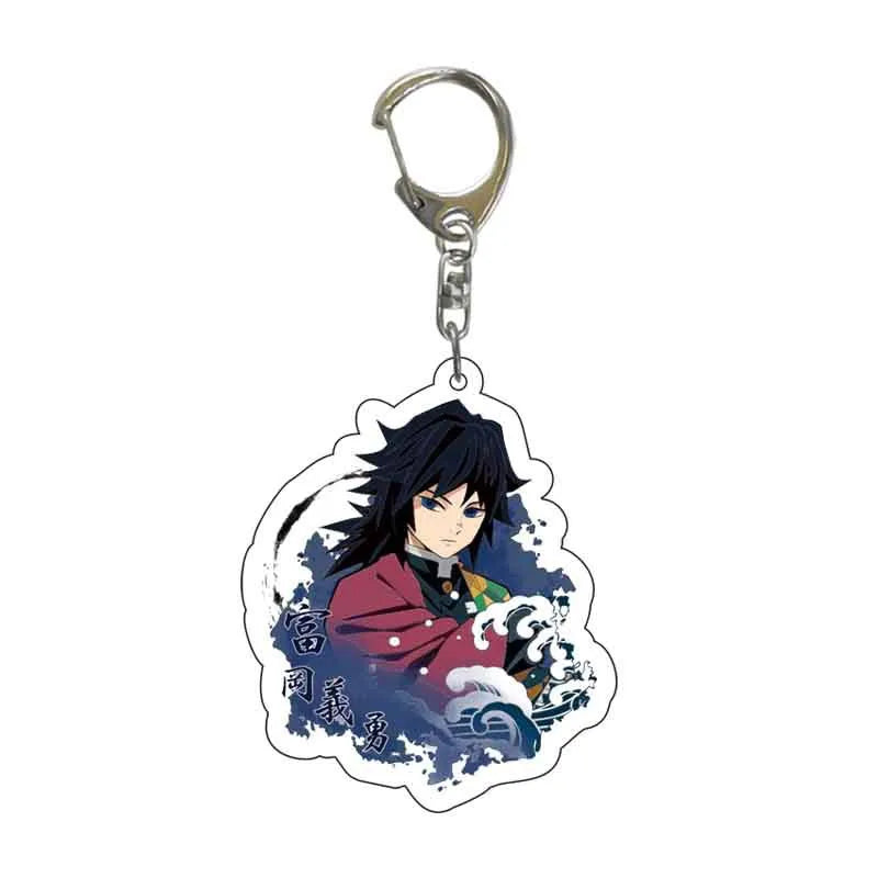 Demon Slayer Anime Acrylic Keychain 

Anime Cosplay Gift