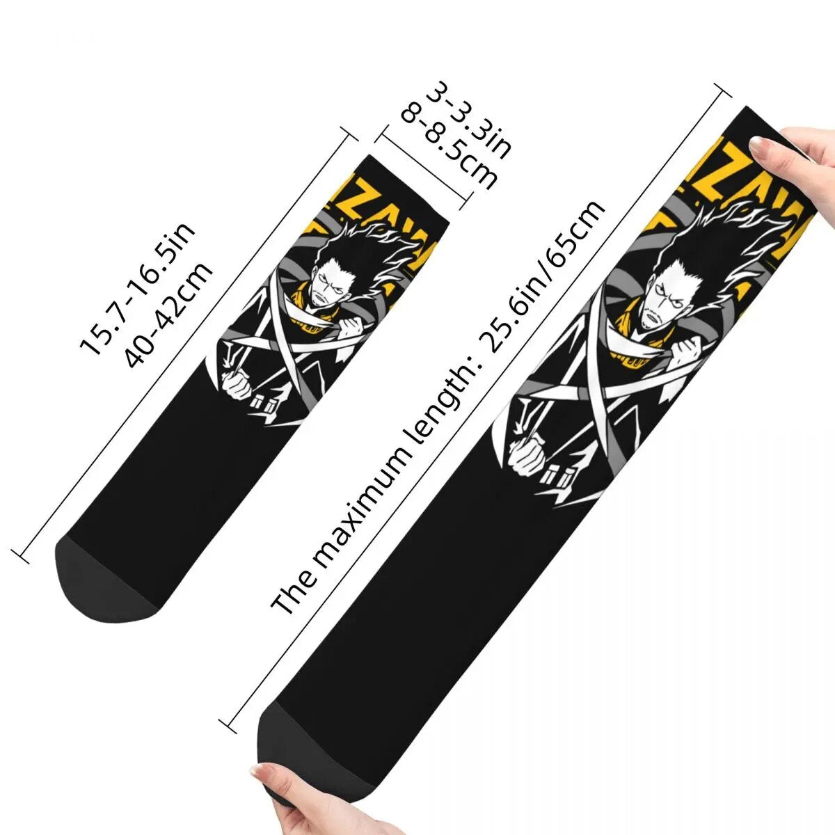 My Hero Academia Shota Aizawa Socks