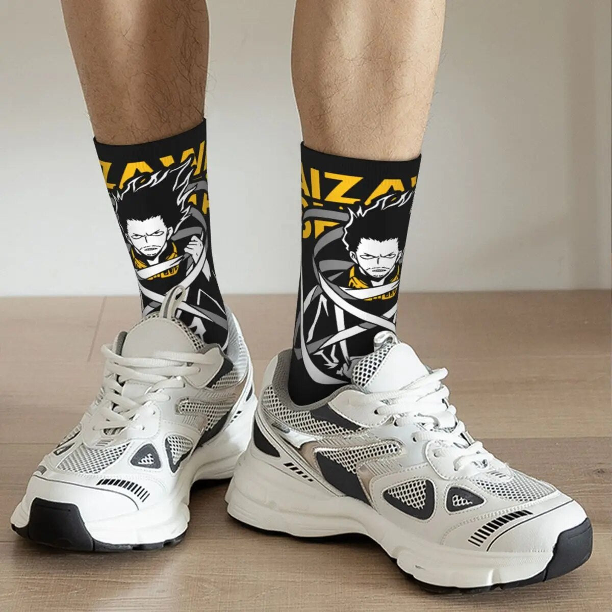 My Hero Academia Shota Aizawa Socks