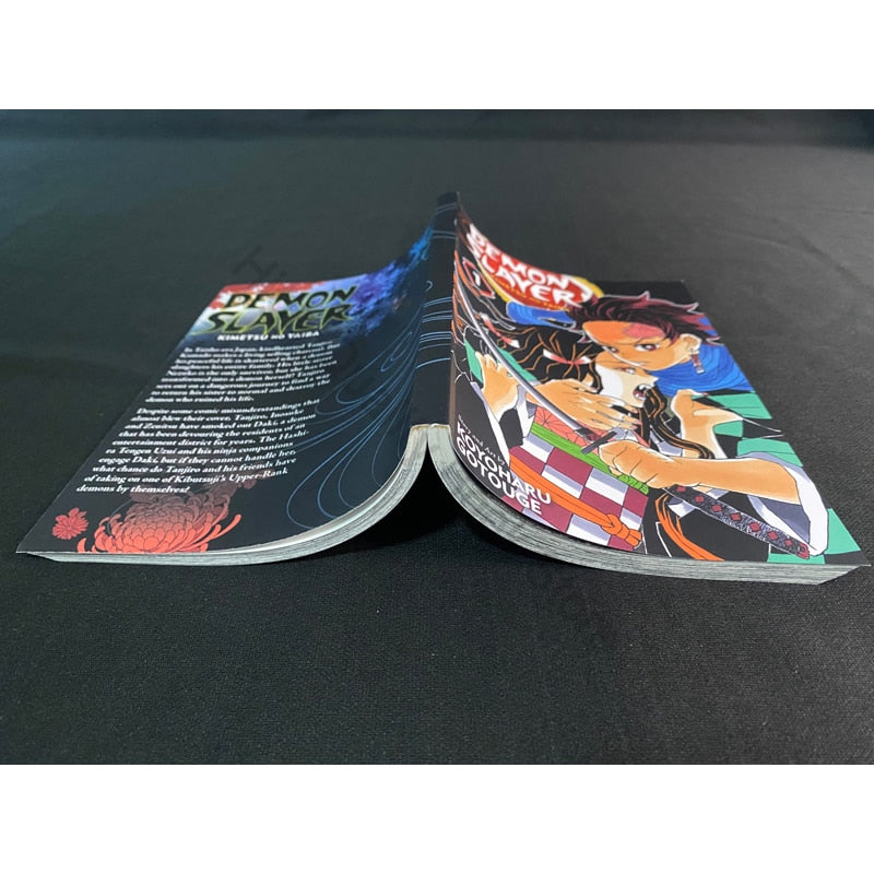 Demon Slayer Kimetsu Vol 1 English Version Manga Comic Book