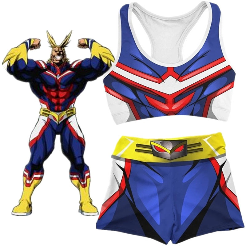 Anime My Hero Academia Cosplay Costume