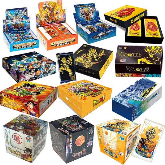 Anime cards DRAGON BALL CARDS